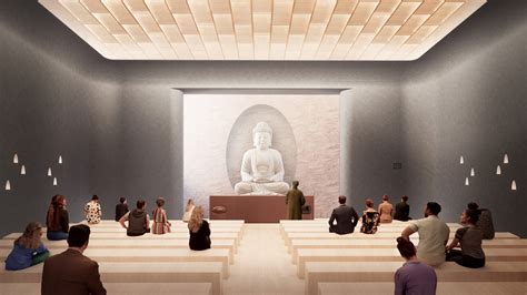 Gallery of SOM Breaks Ground on New American Buddhist Cultural Society Temple in San Francisco - 8