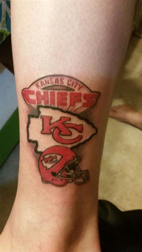 Kansas City Chiefs Tattoo Ideas - Printable Calendars AT A GLANCE