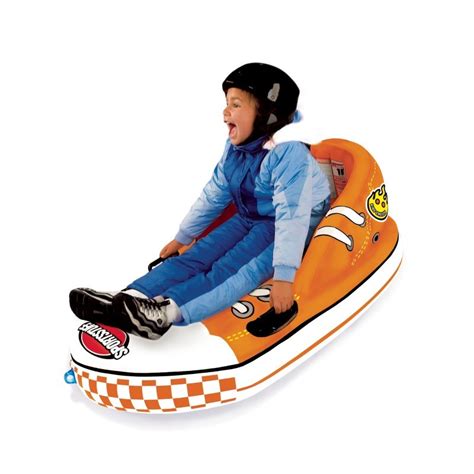 Snow Shoe Inflatable Snow Sled Single Rider SP30-2706 | CozyDays