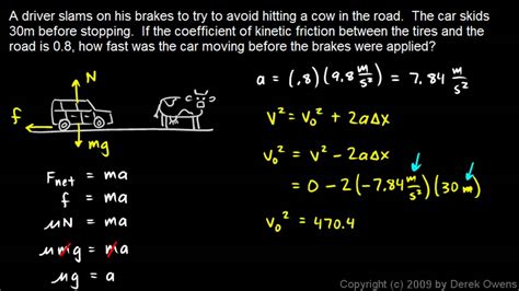 Physics 4.7.4b - Friction Practice Problems 3 - 4 - YouTube