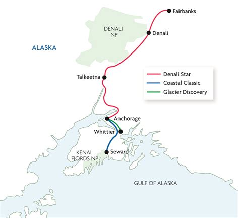 Alaska Railroad - Trailfinders the Travel Experts