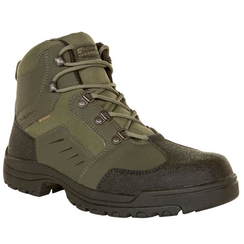 100 Waterproof Hunting Boots - Green Solognac - Decathlon