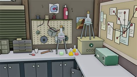 Rick And Morty Garage Wallpapers - Wallpaper Cave