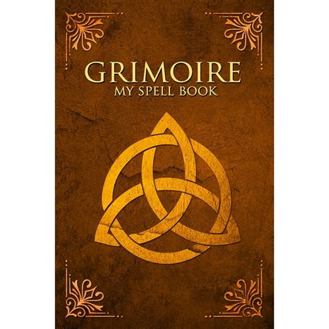 Grimoire my Spell Book : small grimoire book for practitioners of ...