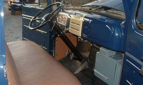 1950 Ford F1 pickup truck interior view | Truck interior, Pickup trucks ...