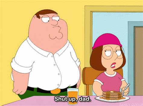 Shut Up Family Guy Meg GIF - Shut Up Family Guy Meg Meg Griffin - GIF ...