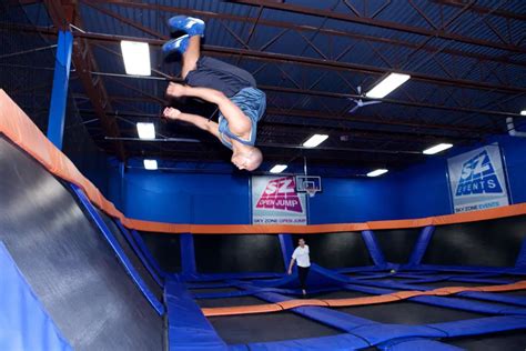 Sky Zone Covina - Covina, CA | Action Park Source