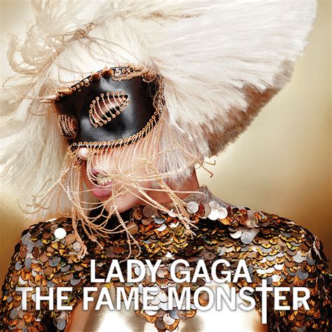 Coverlandia - The #1 Place for Album & Single Cover's: Lady Gaga - The Fame: Monster Part. IV ...