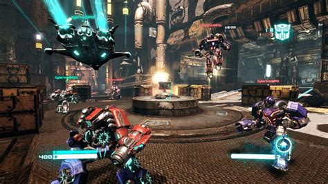 Transformers: Fall of Cybertron (Xbox 360) Screenshots