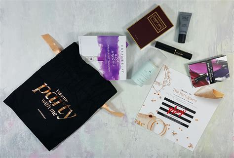 PLAY! by Sephora Subscription Box Review - December 2016 - Hello Subscription