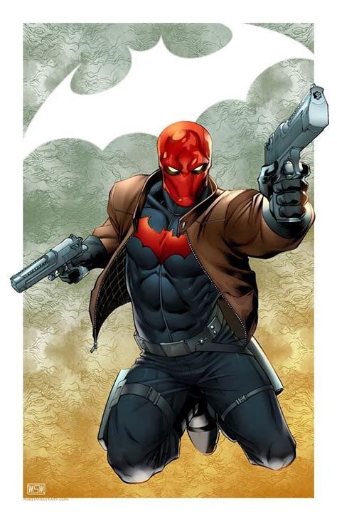 Comicbook Wonderland — bear1na: Nightwing and Red Hood by Mark S ...