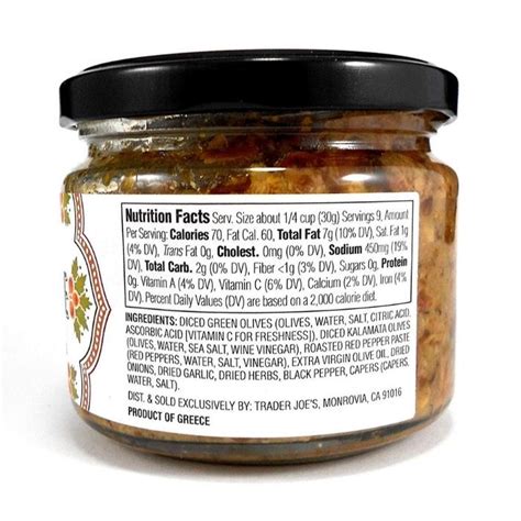 Trader Joe's Olive Tapenade • Vegan ShowOff