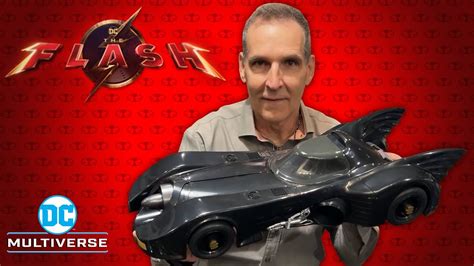 Todd McFarlane Presents | The Flash Movie Batmobile - YouTube