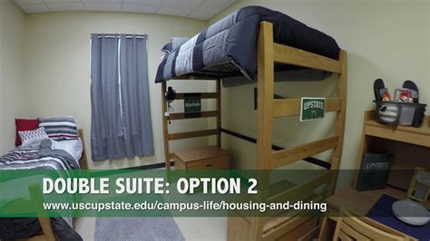 Residence Hall Room Tour - YouTube