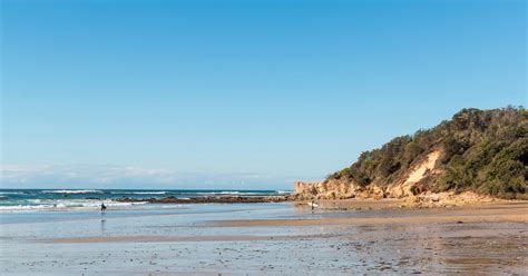 National Park Odyssey: Illaroo Campground, Yuraygir National Park, NSW.