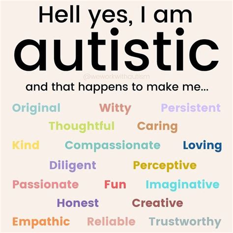 Amplifying Autistic Voices (@weworkwithautism) posted on Instagram ...