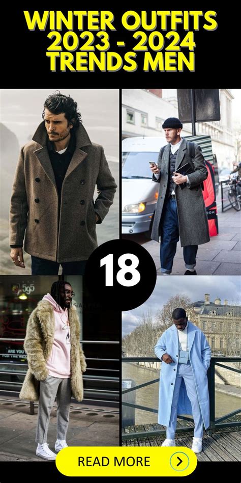 2023 Mens Fashion Trends: Must-Have Pieces for Embracing Winter Outfits | Winter outfit trends ...