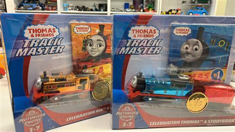 Toys & Hobbies Thomas Trackmaster Motorised Trains New 75th Anniversary ...