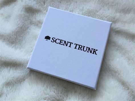 Scent Trunk February 2016 Subscription Box Review & Coupon - Hello Subscription