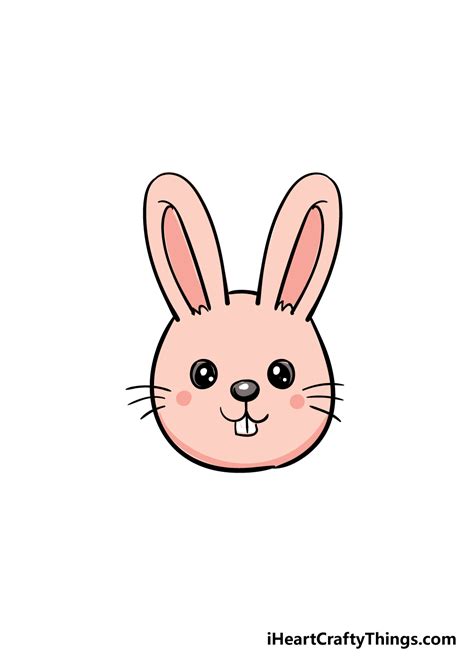 ☑ How to draw bunny face for halloween | ann's blog