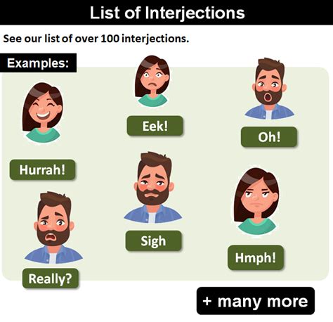 Learn English With Mir An Interjection Is A Part Of Speech, 52% OFF