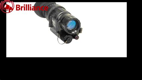 Gen3 Binocular Night Vision Device With Helmet Nvg31 Helmet Mounted ...