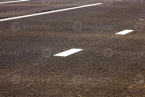 road markings . asphalt 9548147 Stock Photo at Vecteezy