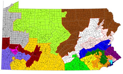 Gerrymandering – Pennsylvania_s unusually shaped Congressional ...