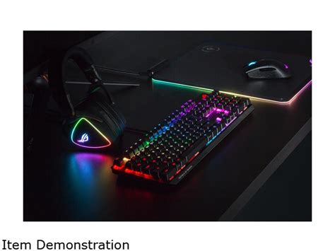 ASUS ROG Strix Scope RGB Mechanical Gaming Keyboard - Newegg.com