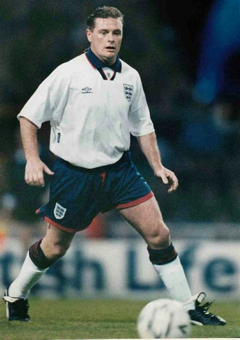 Paul Gascoigne of England in 1991. | England football team, English ...