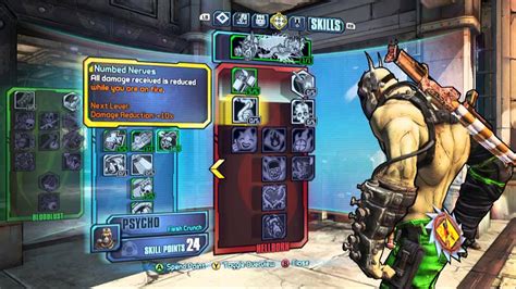 Borderlands 2 Psycho build - YouTube