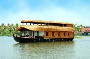 Kerala houseboats - Kettuvallam