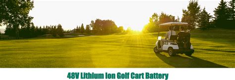 48V Lithium Ion Golf Cart Battery | ArchDaily