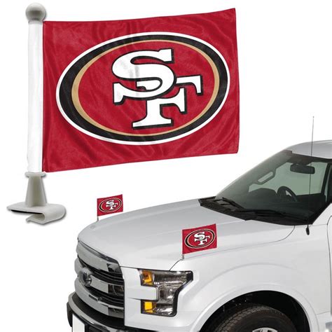 San Francisco 49ers Flag Set 2 Piece Ambassador Style | San francisco 49ers, Team sports gifts ...