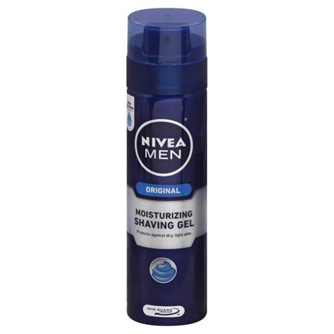 Nivea Men Moisturizing Shaving Gel Original 7 oz | Shipt