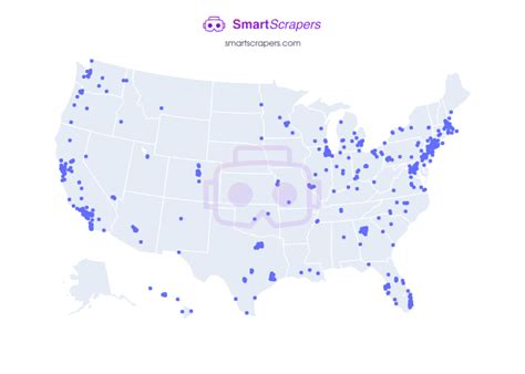 Numbers of Macy's in United States | SmartScrapers