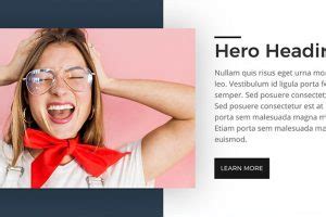 Hero Section Templates - WP Creator's Club