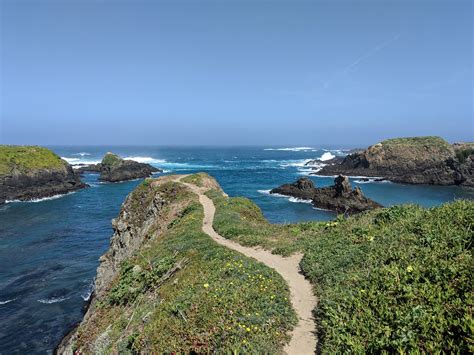 Trails End, Headlands State Park, Mendocino, CA, USA, [2019][3964x2973 ...