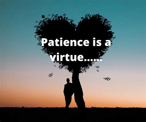 Patience is a virtue….. – Sixth Sense Works