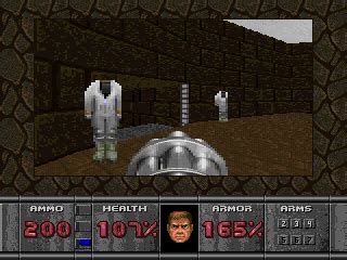 Screenshot of Doom (SEGA 32X, 1993) - MobyGames