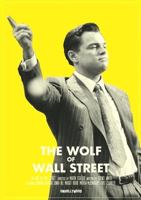 The wolf of Wall Street. | Movie poster wall, Alternative movie posters, Wolf of wall street