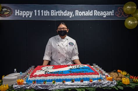 DVIDS - Images - USS Ronald Reagan (CVN 76) Celebrates Ronald Reagan’s ...