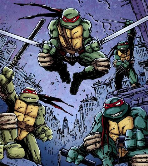 10 Comics de las Tortugas Ninja que tienes que leer (IDW) | •Cómics• Amino