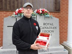 Royal Canadian Legion poppy campaign underway in Sarnia | The Sarnia Observer