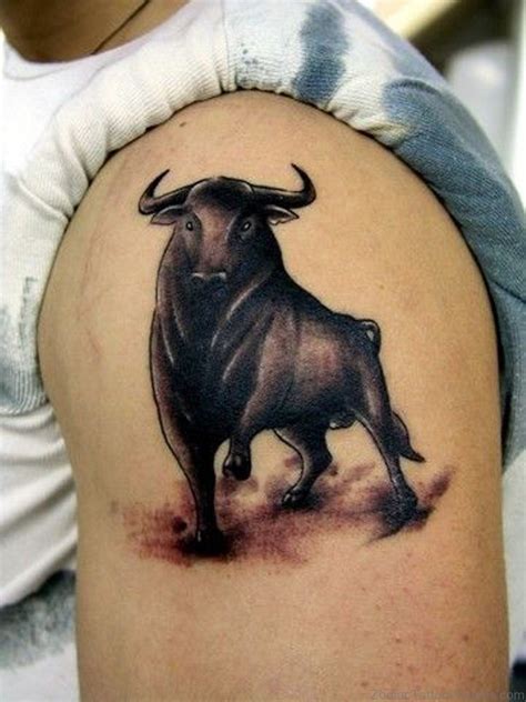 100 Excellent Zodiac Taurus Tattoos For Shoulder