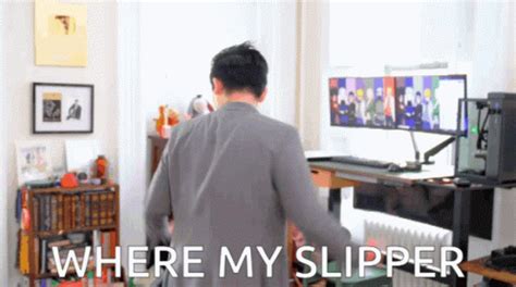 Steven He Where GIF - Steven He Where Slipper - Discover & Share GIFs