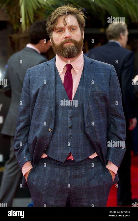 Zach Galifianakis Hangover 3 Premiere