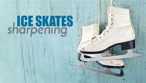 Ice Skates Sharpening | Sharpening Services