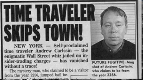 Andrew Carlssin - Time Traveler Who Made $350 Million & Disappeared - GrowMudra