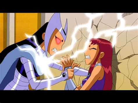 Image - TT Show Starfire vs Blackfire.jpg - Villains Wiki - villains, bad guys, comic books, anime